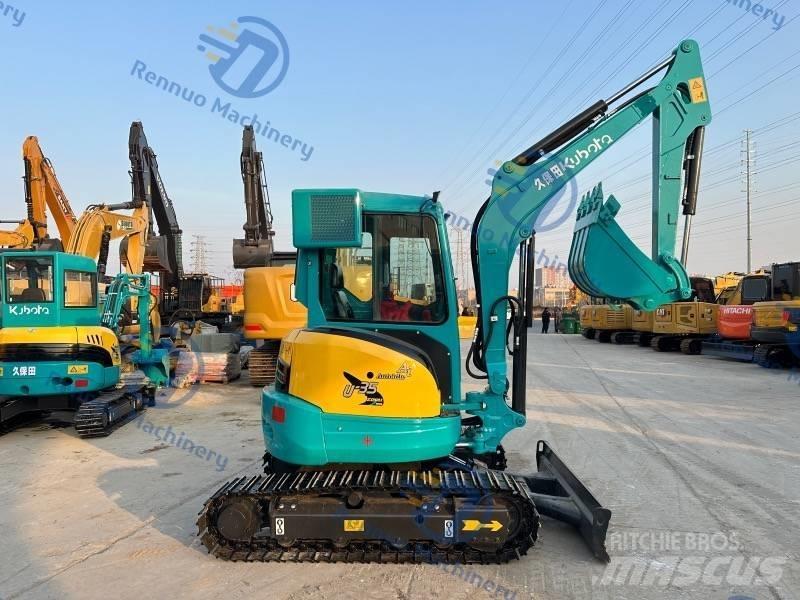 Kubota U 35 Miniekskavaatorid < 7 t