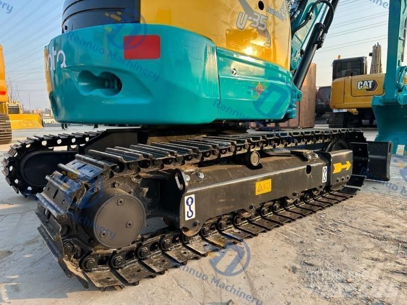 Kubota U 35 Miniekskavaatorid < 7 t
