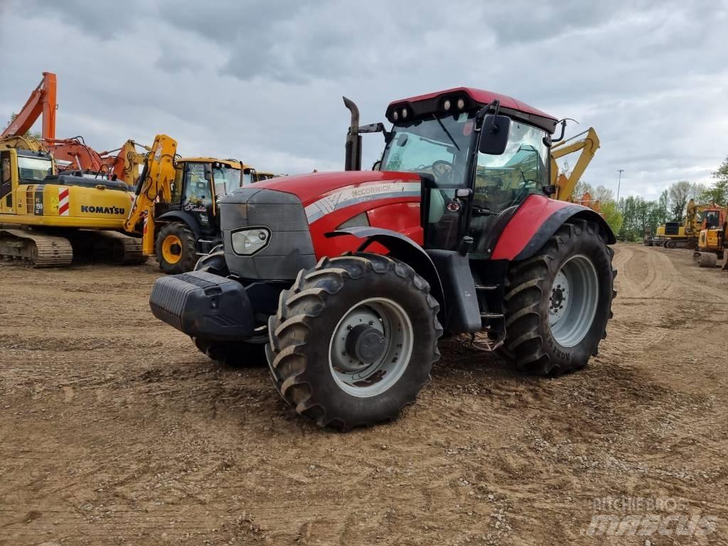 McCormick XTX 165 Traktorid