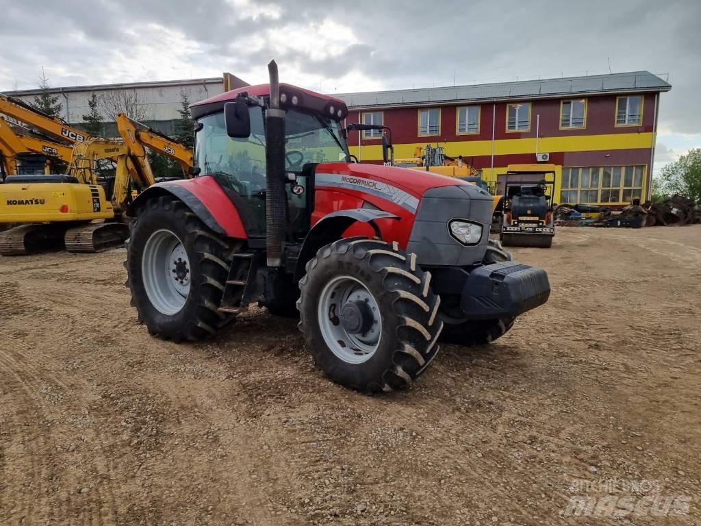 McCormick XTX 165 Traktorid