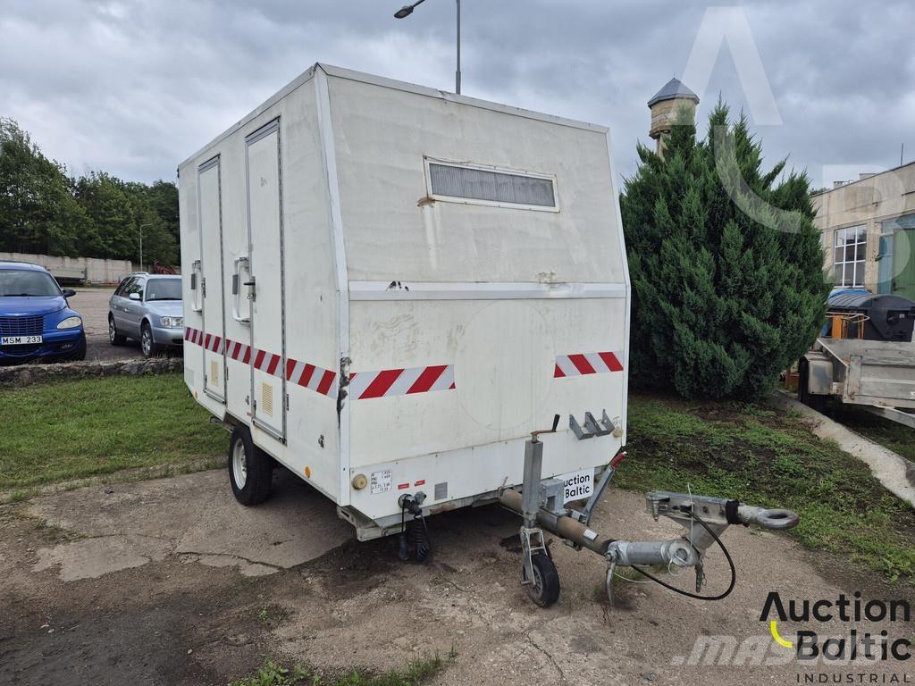  Daudin DCM2 Erikonteinerid