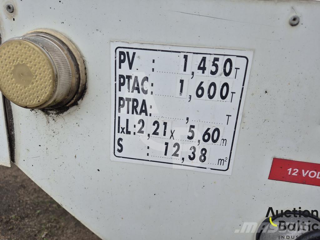  Daudin DCM2 Erikonteinerid