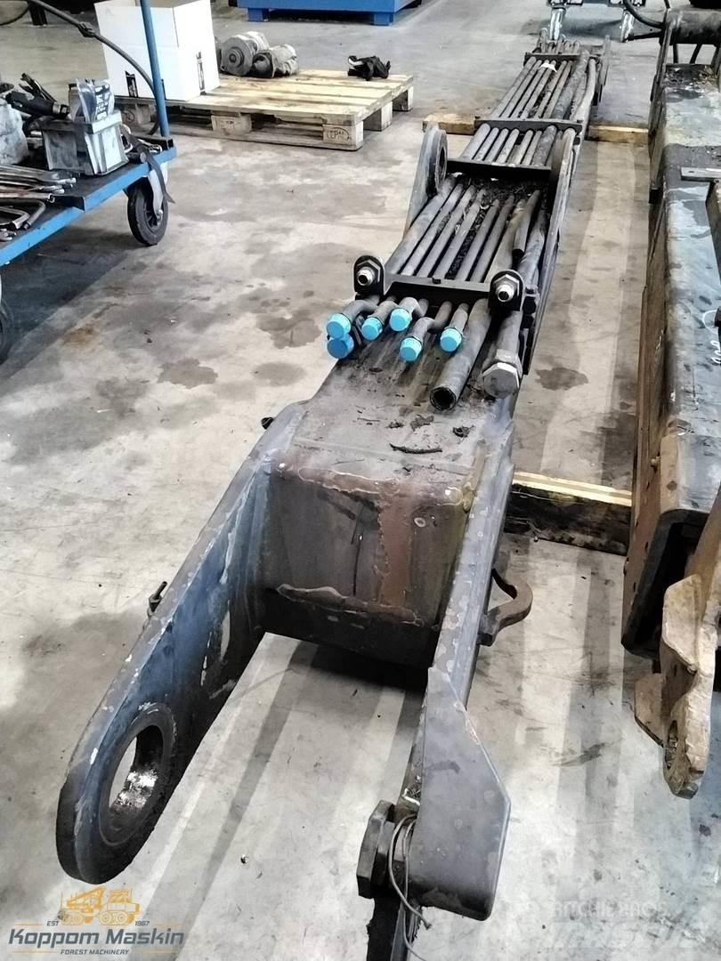 Loglift 170v Harvesteri kraanad