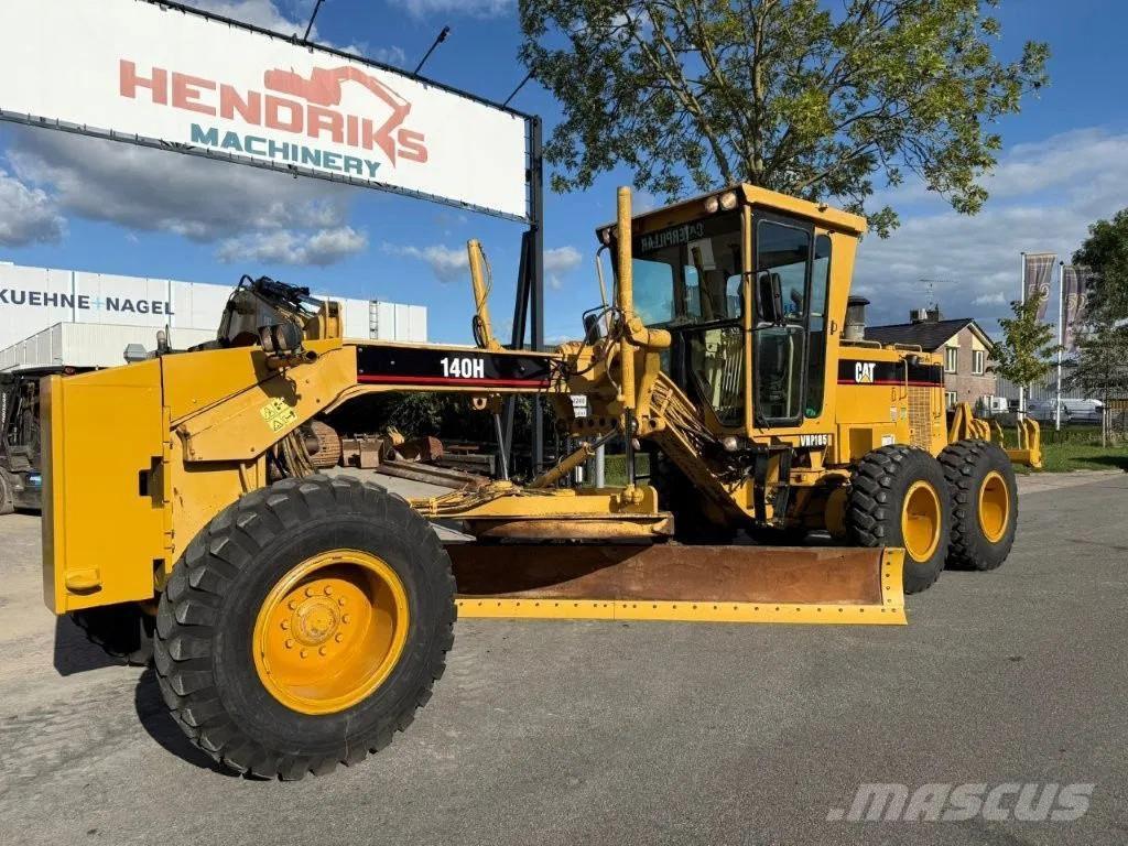 CAT 140H Greiderid