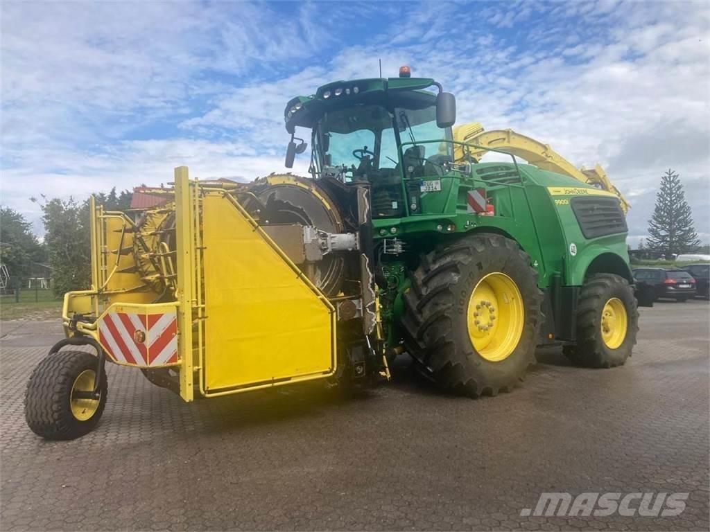John Deere 9900i Silokombainid