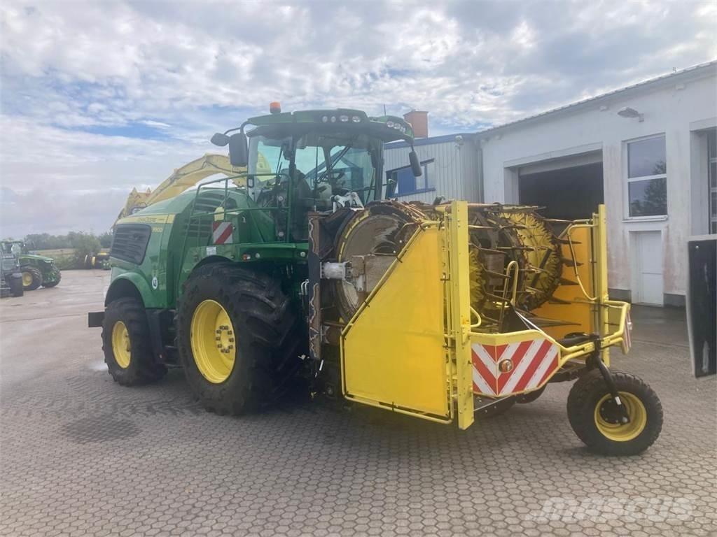 John Deere 9900i Silokombainid