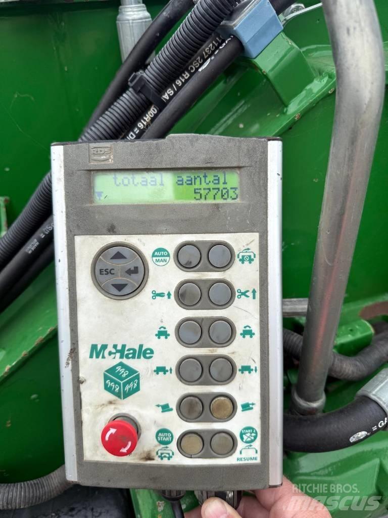 McHale 998 Pakkimismasinad