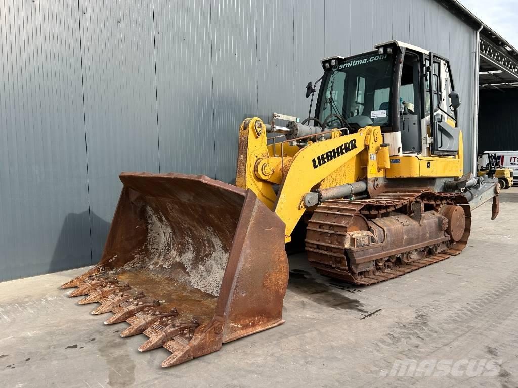 Liebherr LR634 Roomiklaadurid