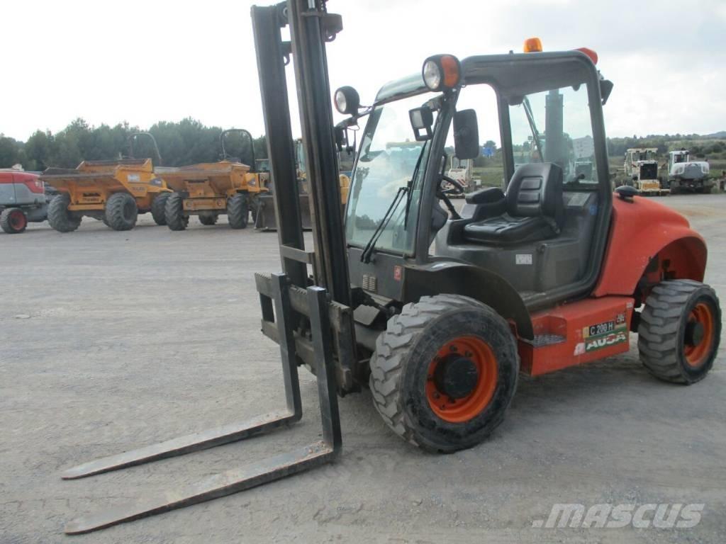 Ausa C 200 H X4 Maastikutõstukid
