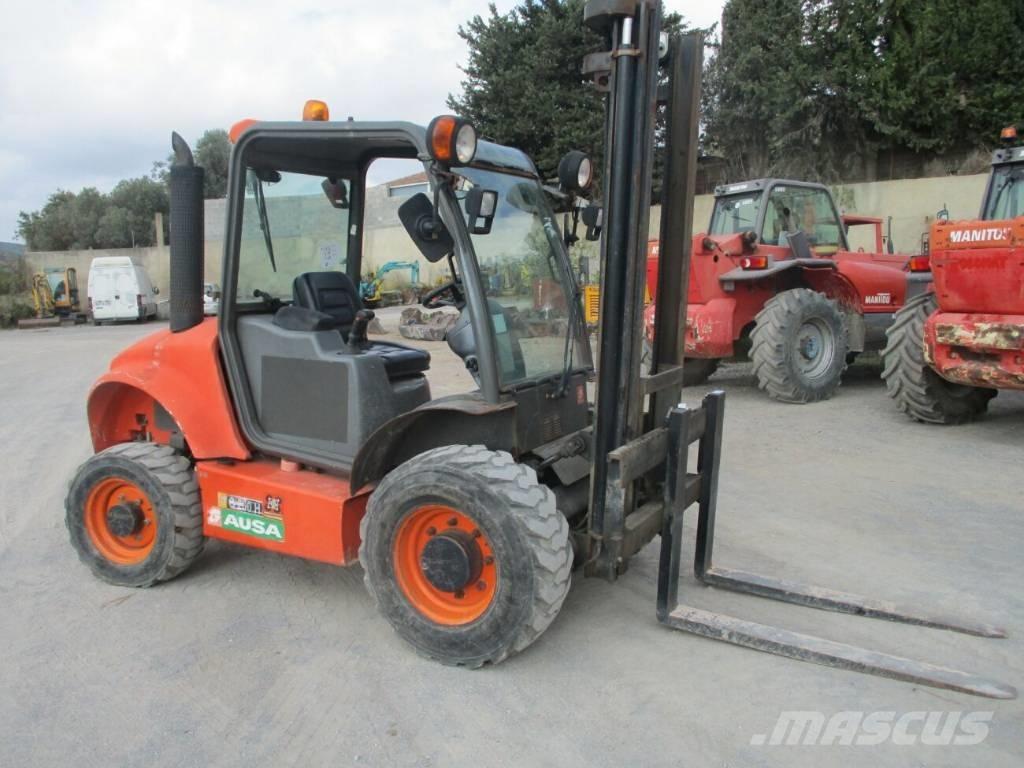 Ausa C 200 H X4 Maastikutõstukid