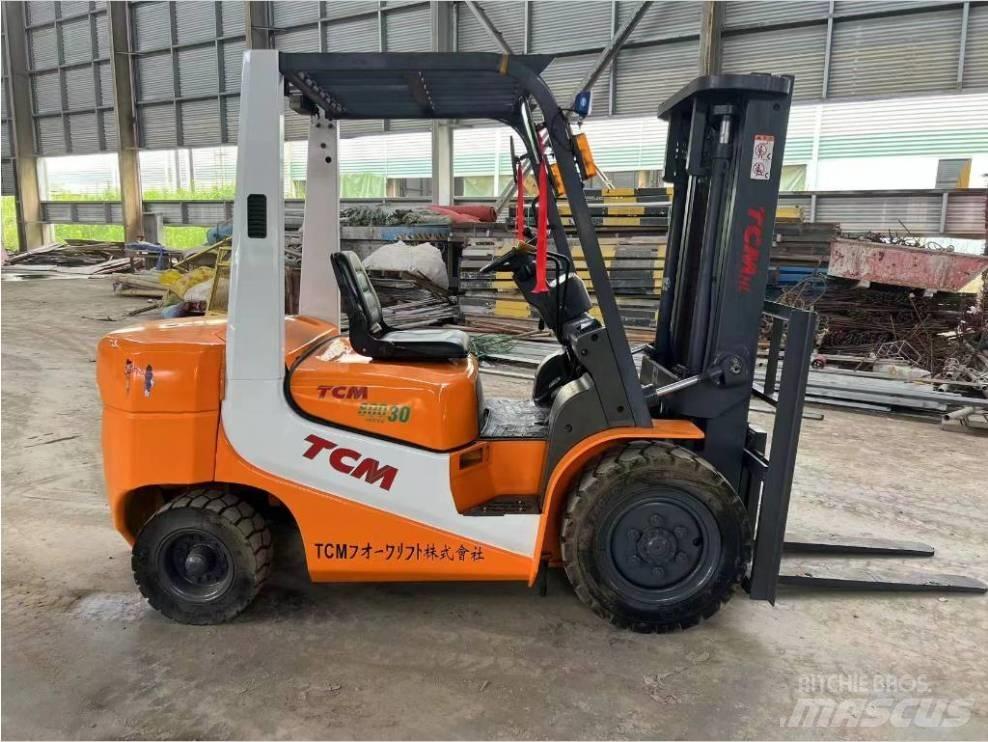 TCM FD 30 Diiseltõstukid