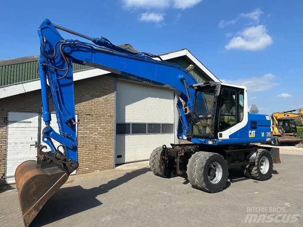 CAT M315 Ratasekskavaatorid