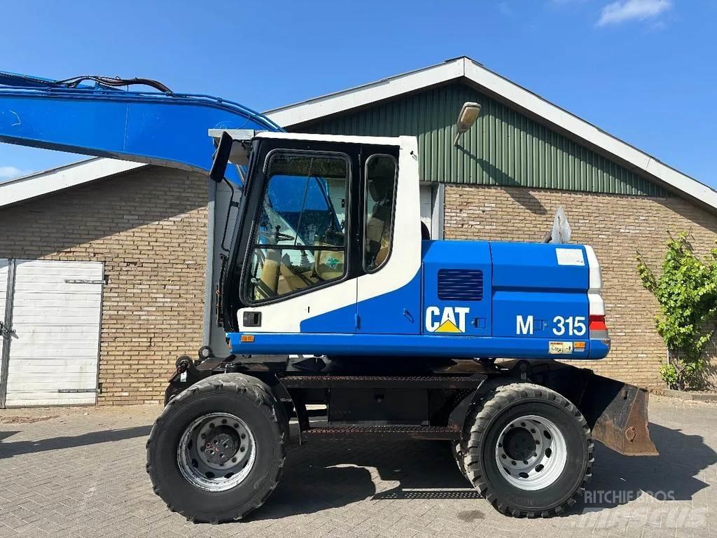 CAT M315 Ratasekskavaatorid