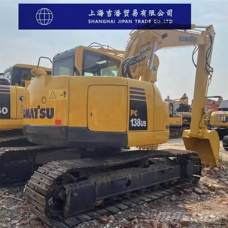Komatsu PC 138 US Väikeekskavaatorid 7t-12t