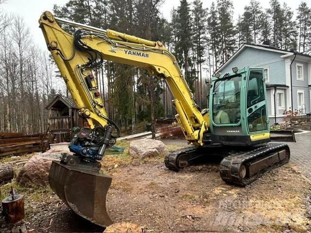 Yanmar Vio 80-U Väikeekskavaatorid 7t-12t