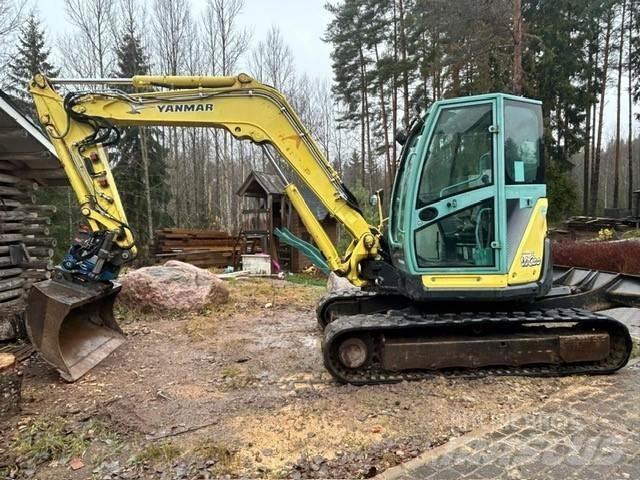 Yanmar Vio 80-U Väikeekskavaatorid 7t-12t