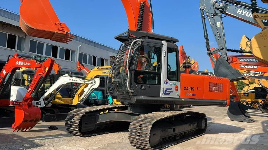 Hitachi ZX 250-3 G Väikeekskavaatorid 7t-12t