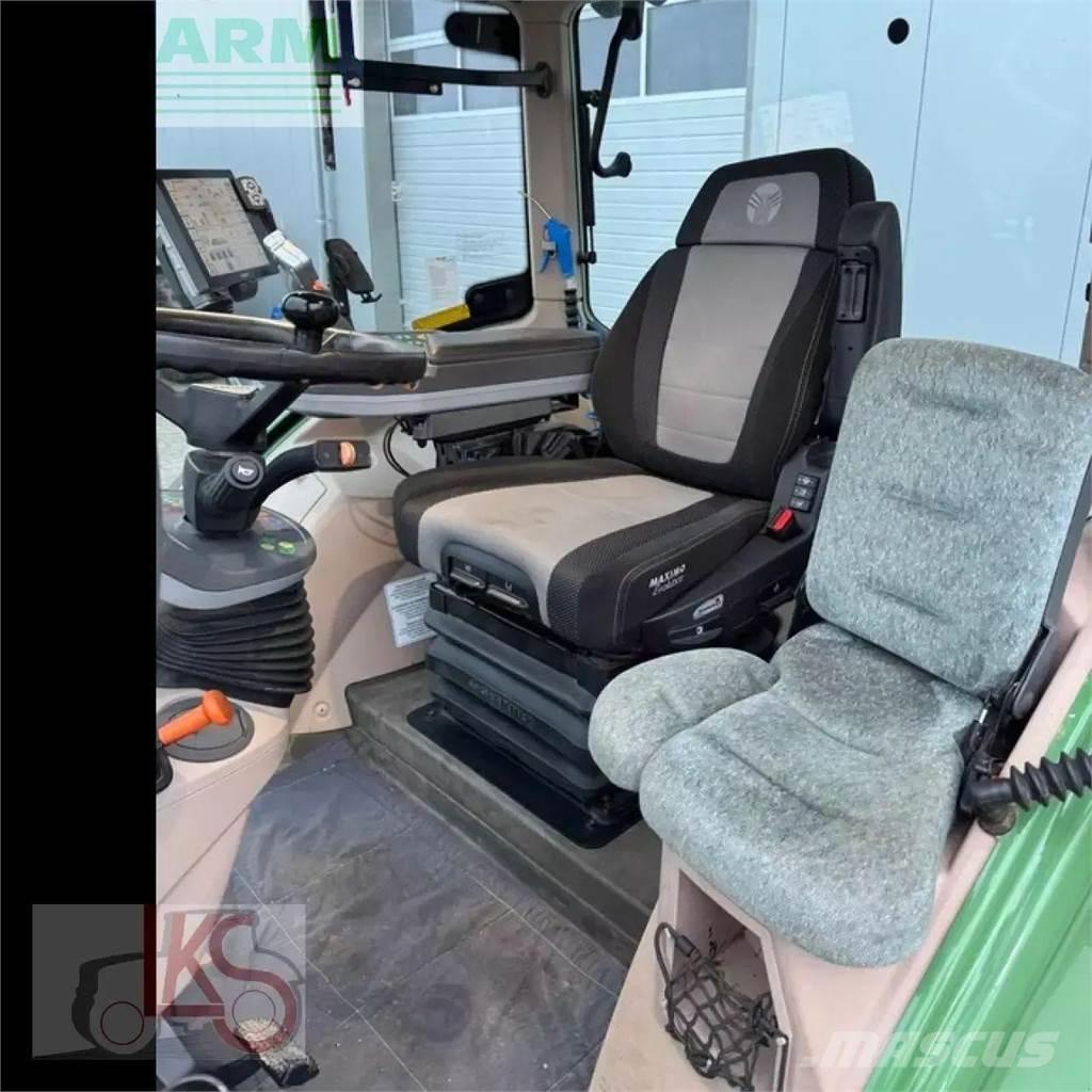 Fendt 724 s4 profi+ Traktorid