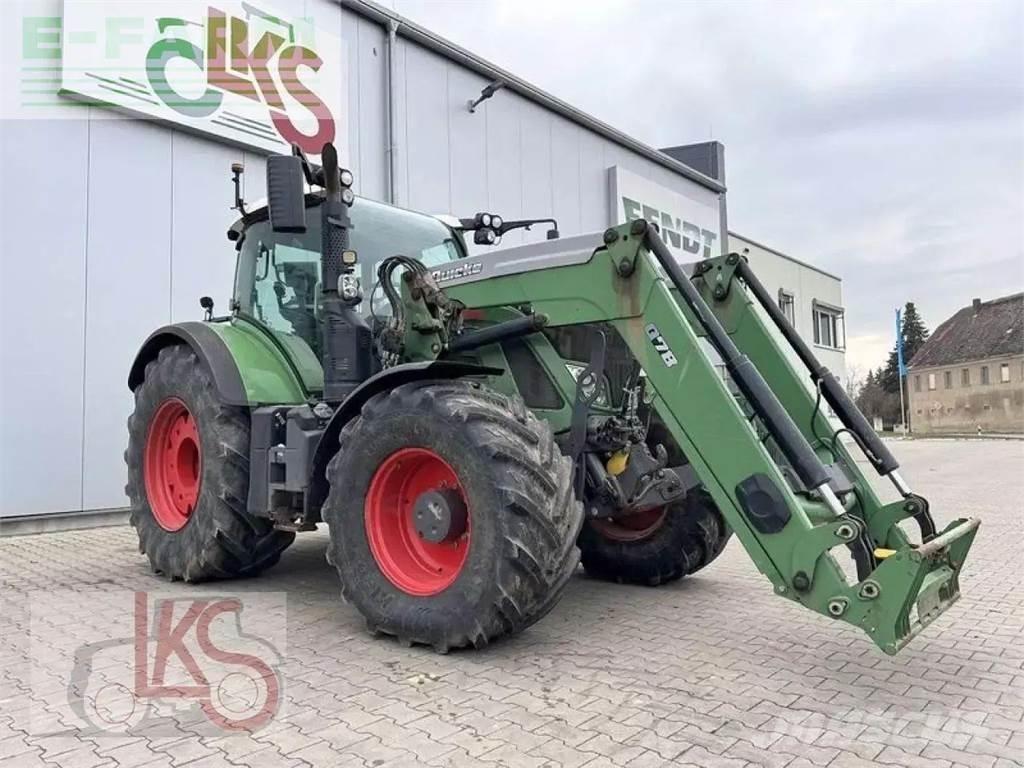 Fendt 724 s4 profi+ Traktorid