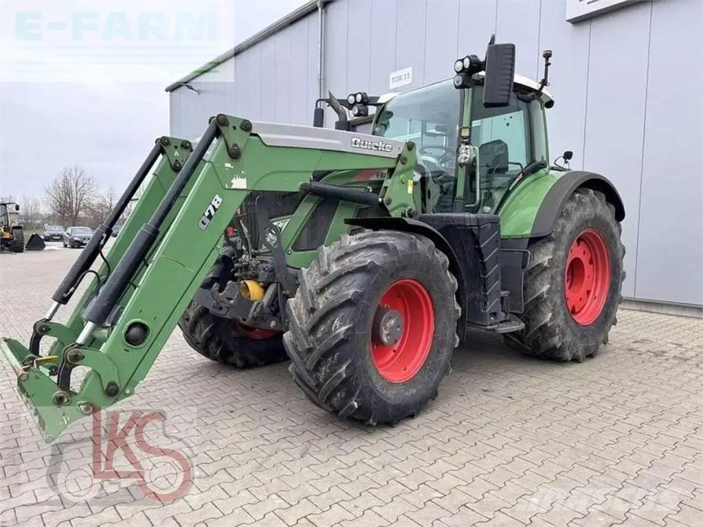 Fendt 724 s4 profi+ Traktorid