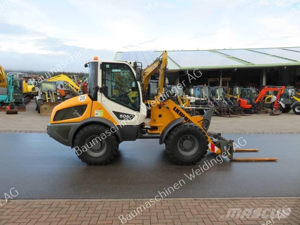 Liebherr L 506 C Rataslaadurid