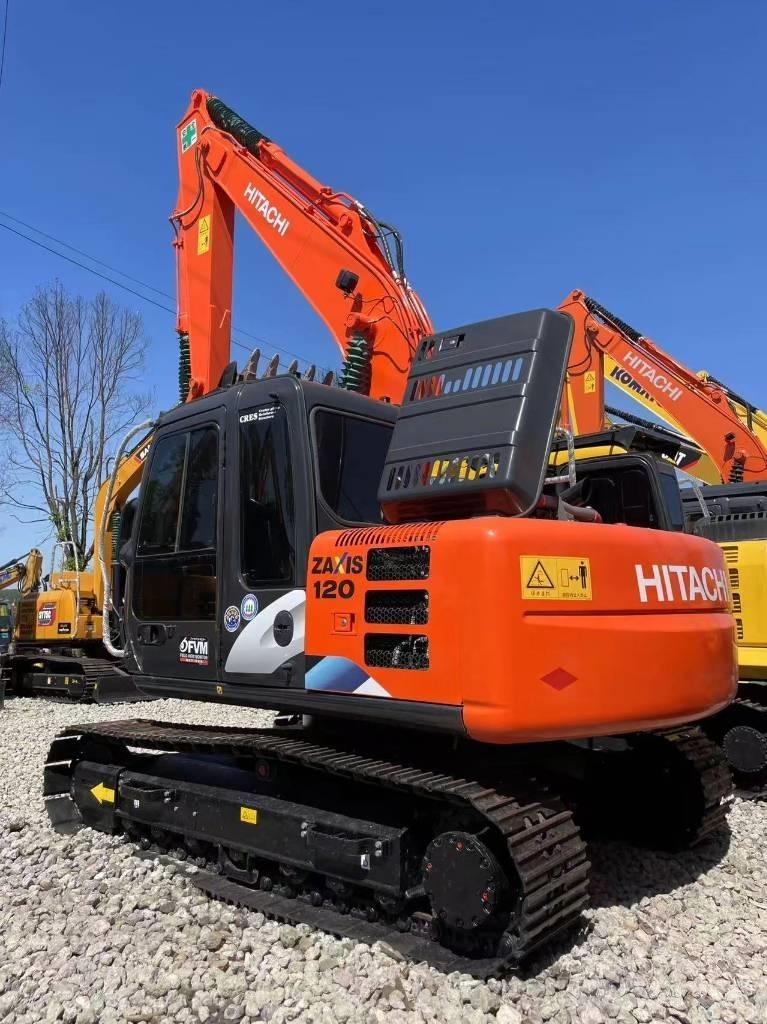 Hitachi 120 Roomikekskavaatorid