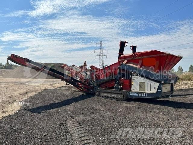 Sandvik QE 241 Sõelad