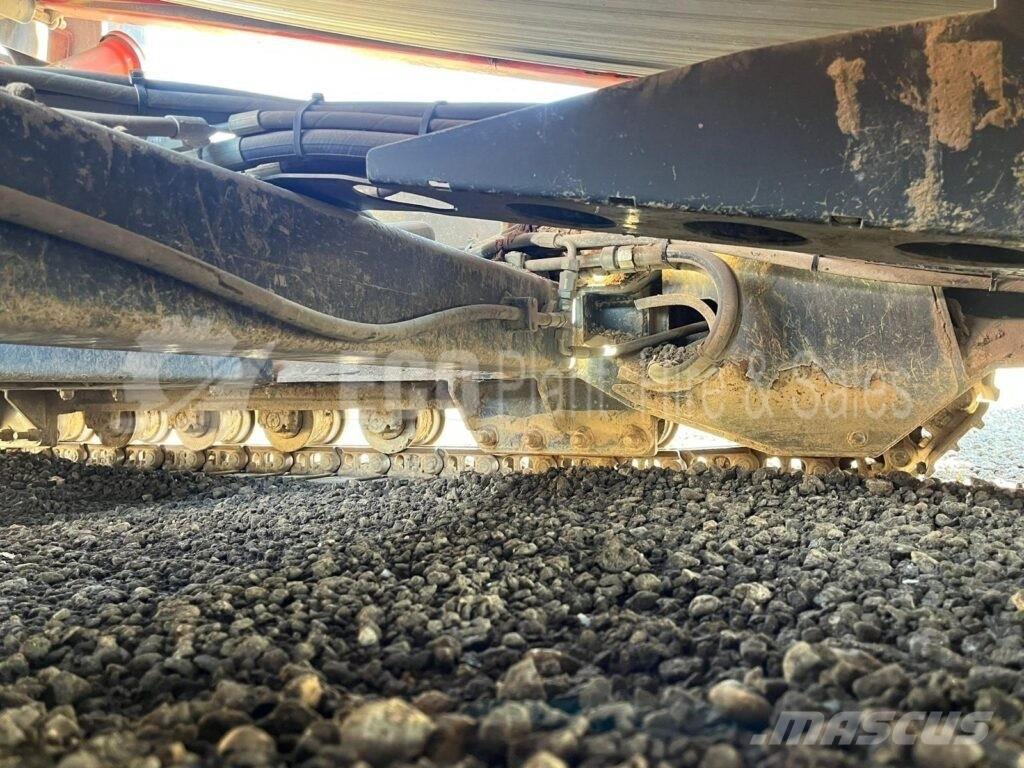 Sandvik QE 241 Sõelad