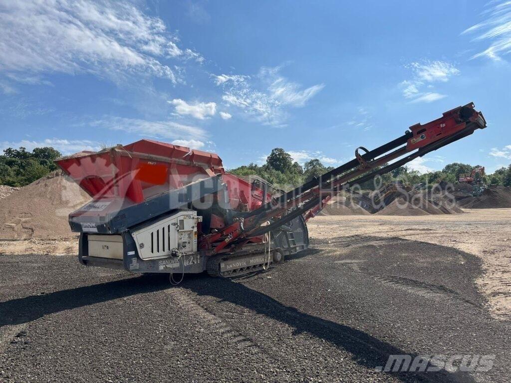 Sandvik QE 241 Sõelad