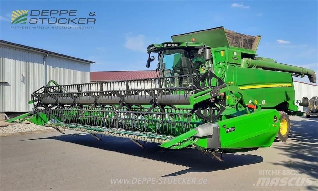 John Deere T670 Teraviljakombainid