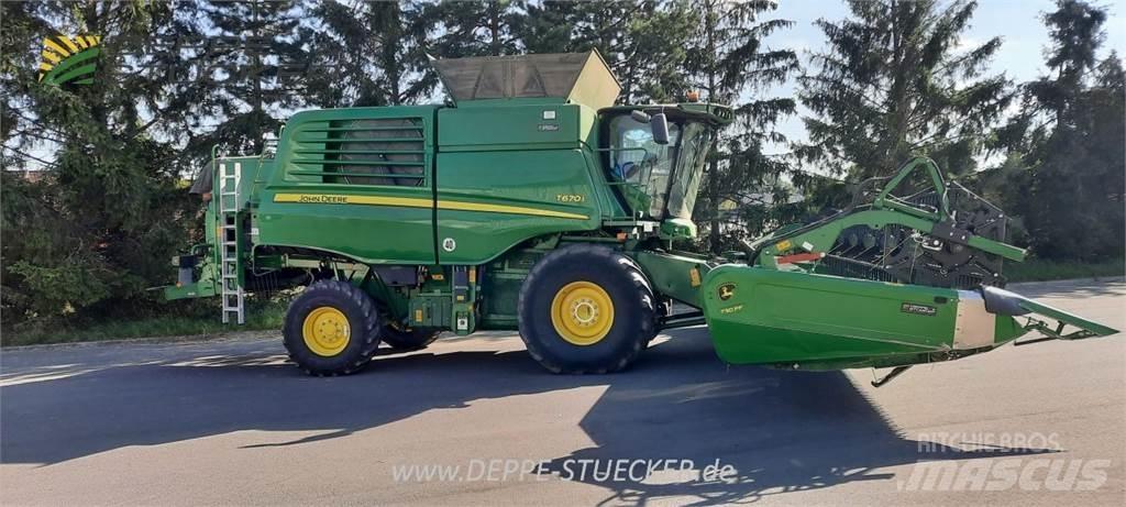 John Deere T670 Teraviljakombainid