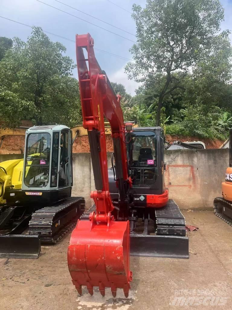 Kubota KX161-3 Roomikekskavaatorid