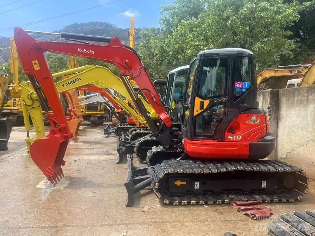 Kubota KX161-3 Roomikekskavaatorid