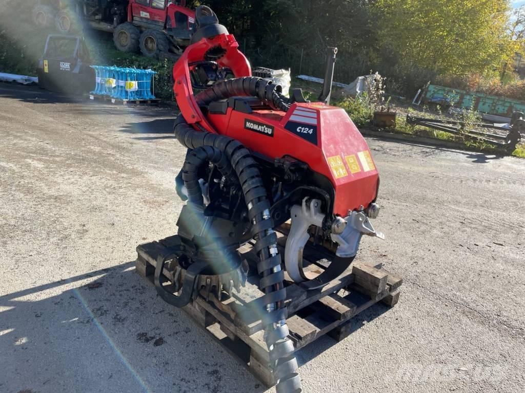 Komatsu C 124 Harvesterid