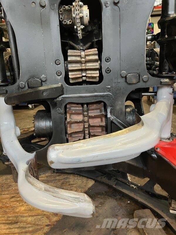 Komatsu C 124 Harvesterid