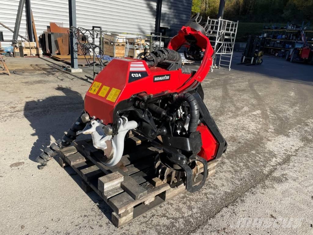 Komatsu C 124 Harvesterid