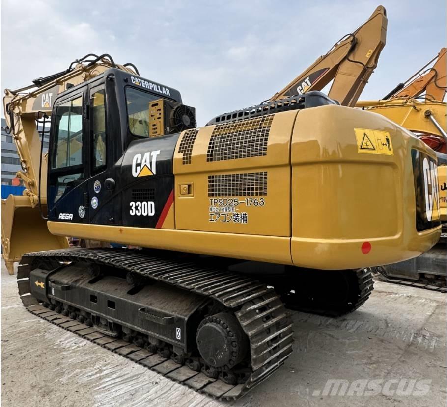 CAT 330 D Roomikekskavaatorid