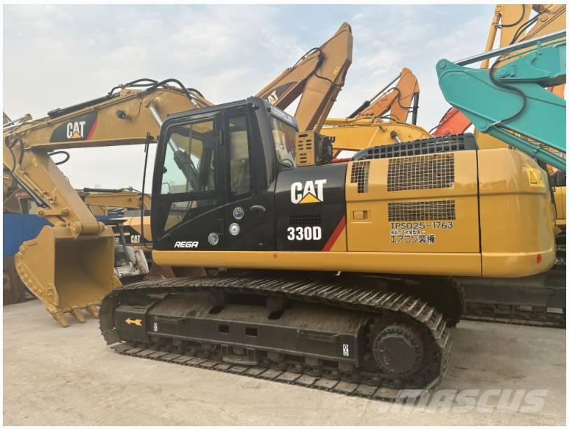 CAT 330 D Roomikekskavaatorid