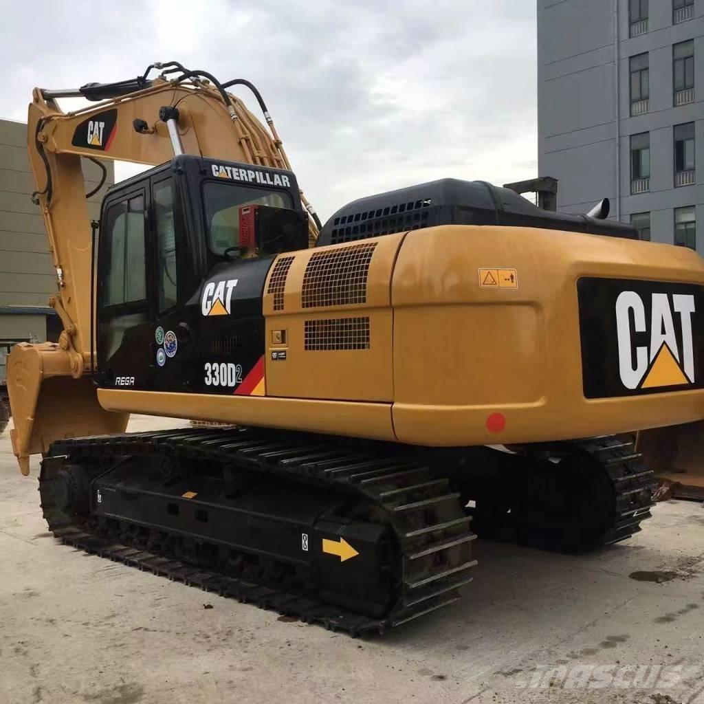 CAT 330 D Roomikekskavaatorid