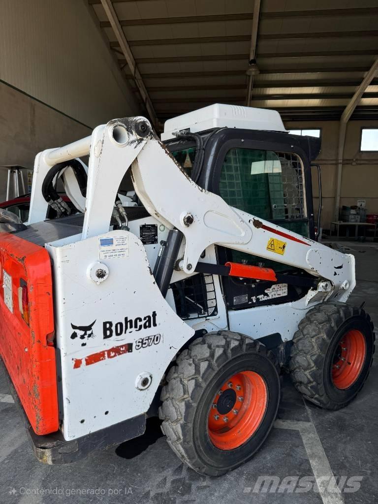Bobcat S570 Kompaktlaadurid