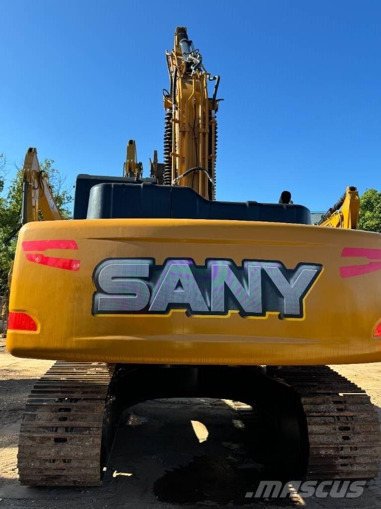 Sany SY 215 Väikeekskavaatorid 7t-12t