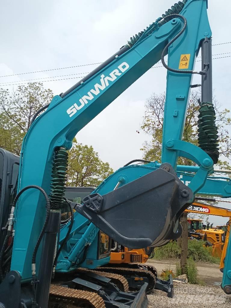 Sunward SWE 60 E Miniekskavaatorid < 7 t