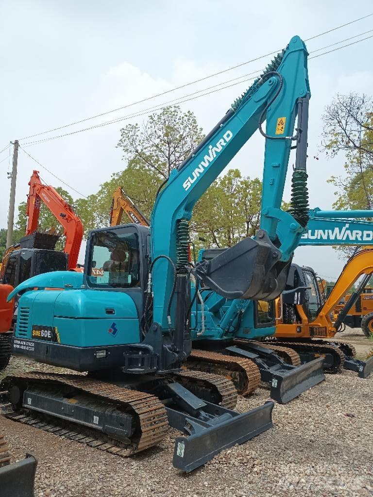 Sunward SWE 60 E Miniekskavaatorid < 7 t