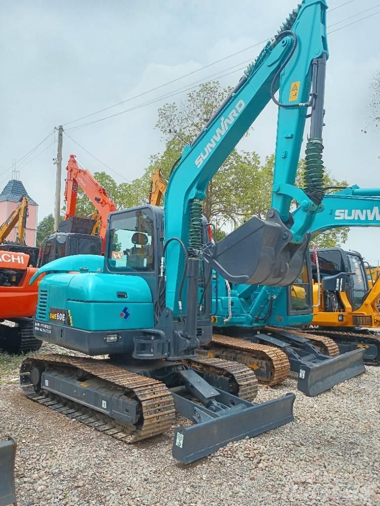 Sunward SWE 60 E Miniekskavaatorid < 7 t