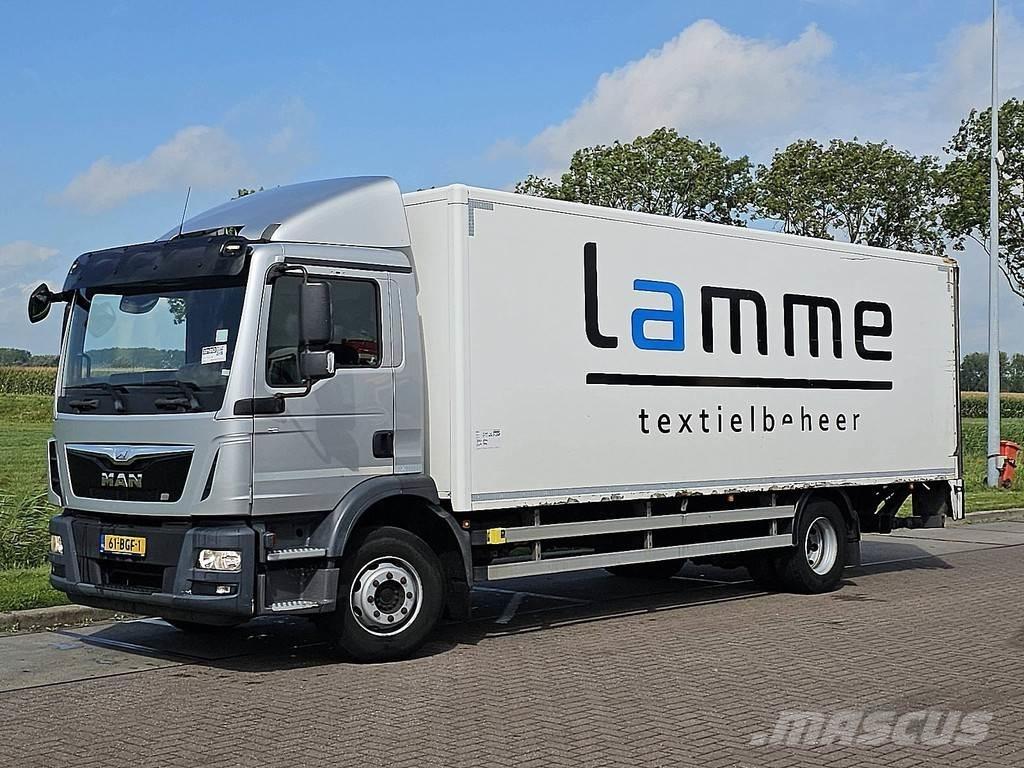 MAN 15.290 TGM Furgoonautod