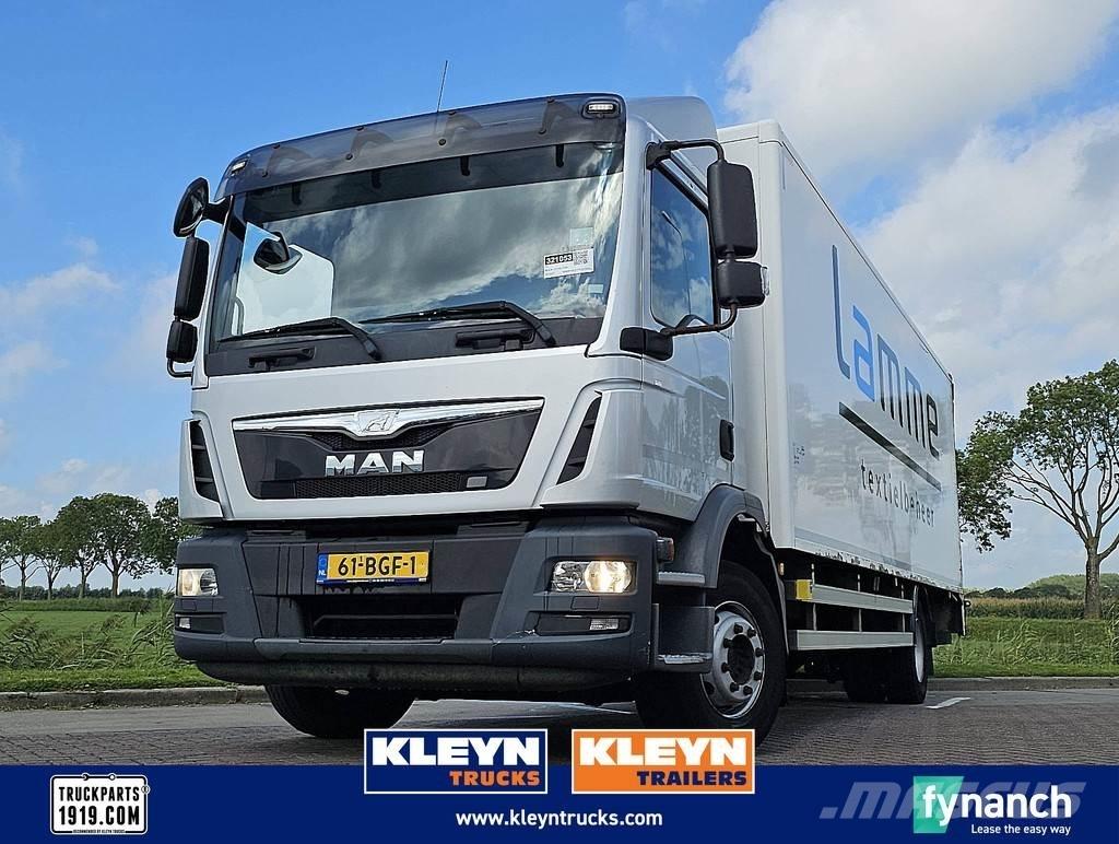 MAN 15.290 TGM Furgoonautod