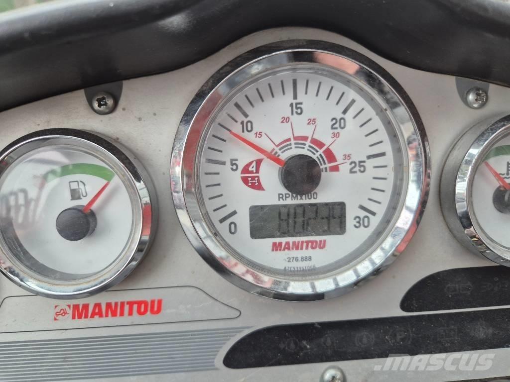 Manitou MVT 730 Teleskooplaadurid