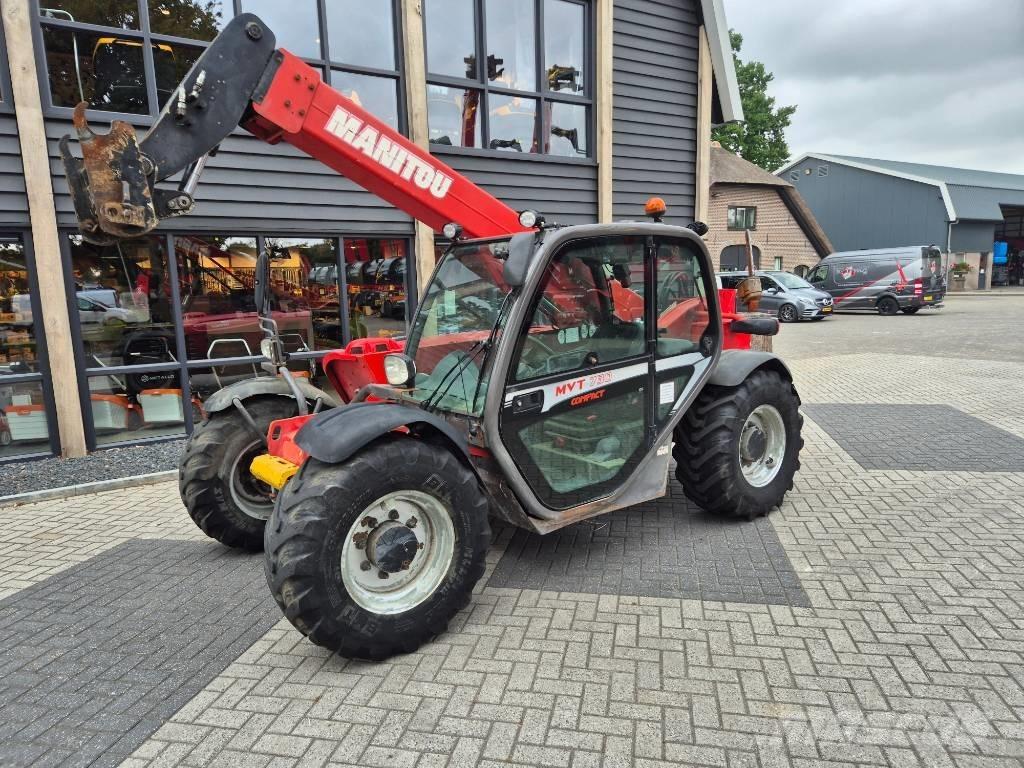 Manitou MVT 730 Teleskooplaadurid