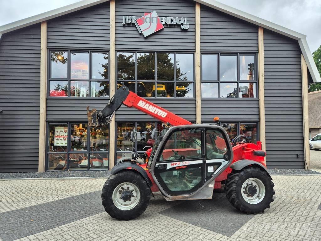 Manitou MVT 730 Teleskooplaadurid