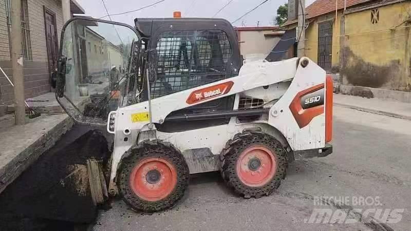 Bobcat S 510 Kompaktlaadurid